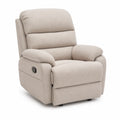 Relaxsessel Textil Beige 98x85x105cm