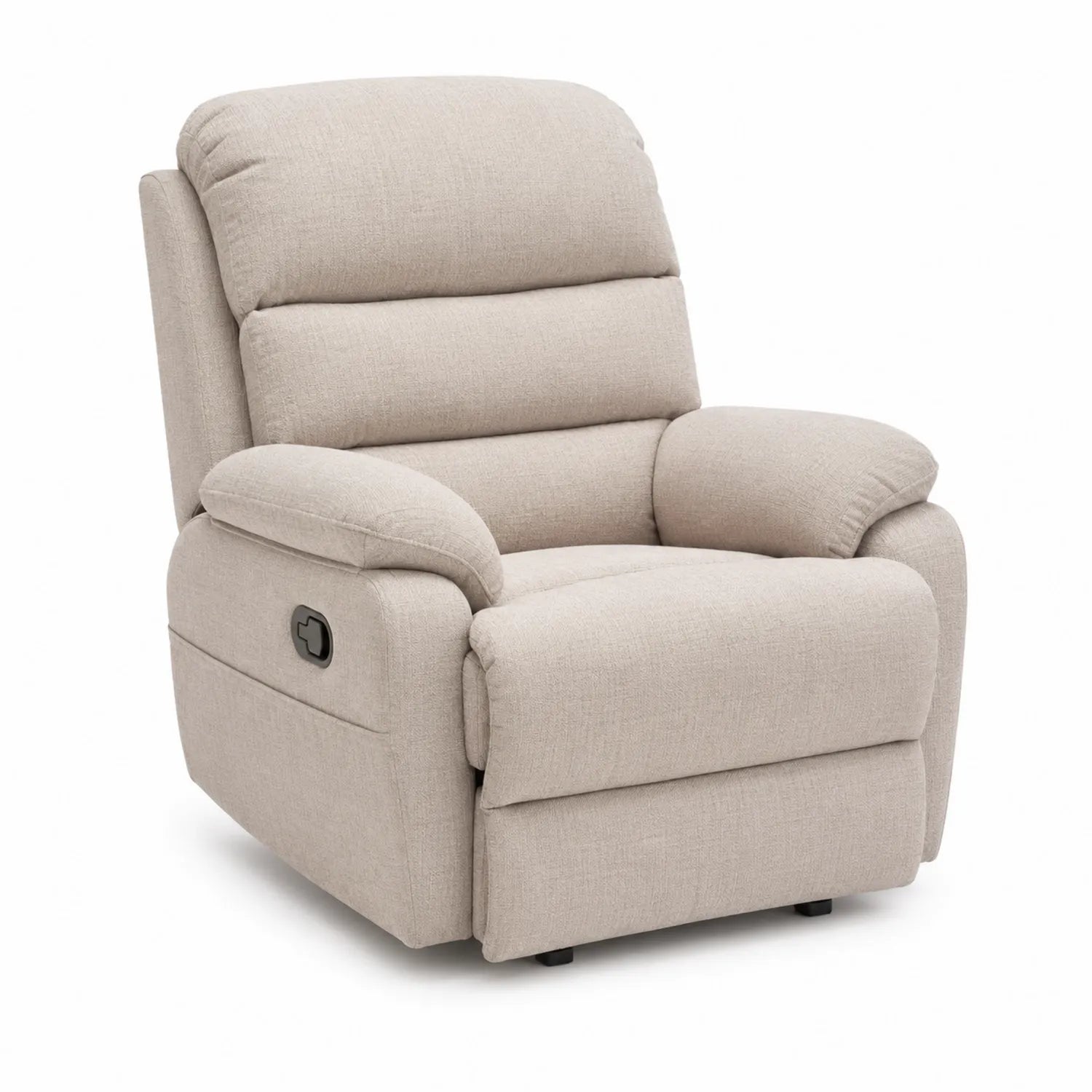 Relaxsessel Textil Beige 98x85x105cm