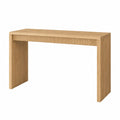 Konsolentisch aus Eiche Natur 120cm x 40cm x 75cm