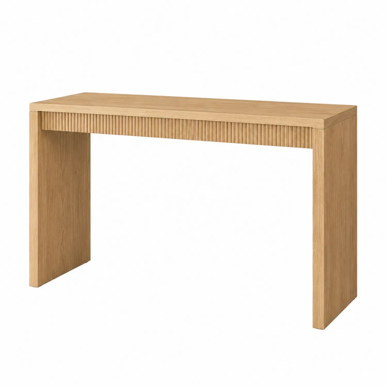 Konsolentisch aus Eiche Natur 120cm x 40cm x 75cm